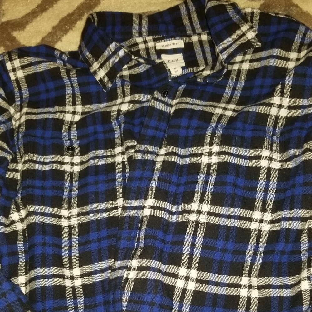 The GAP Mens Flannel
